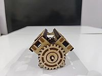 V8 Engine | 3D Puzzle Model