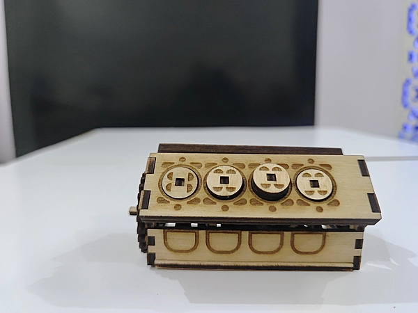 V8 Engine | 3D Puzzle Model