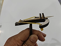 Finger Crossbow | Wooden Toothpick Shooter