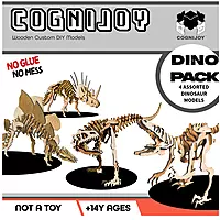 Wooden Custom DIY Model | Dino Pack