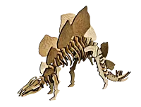 Wooden Custom DIY Model | Dino Pack