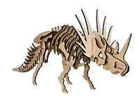 Wooden Custom DIY Model | Dino Pack
